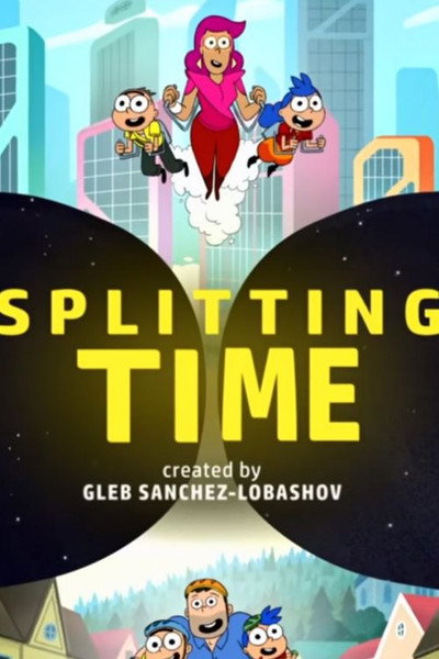 Póster de Splitting Time
