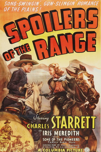 Póster de Spoilers of the Range