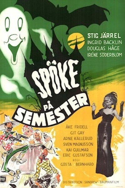 Póster de Spöke på semester