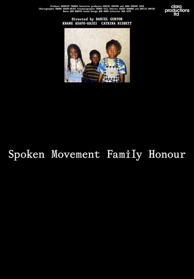 Póster de Spoken Movement Family Honour