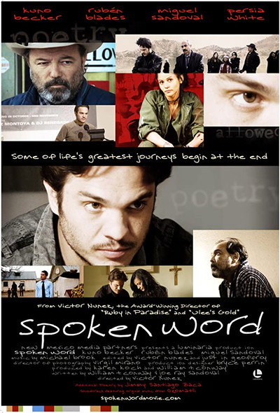 Póster de Spoken Word