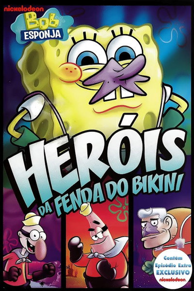 Póster de SpongeBob SquarePants: Heroes of Bikini Bottom