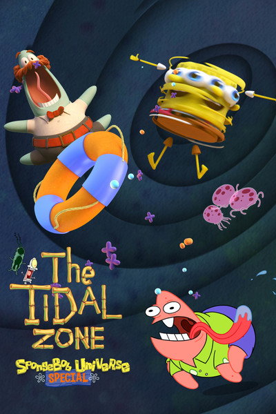 Póster de SpongeBob SquarePants Presents the Tidal Zone