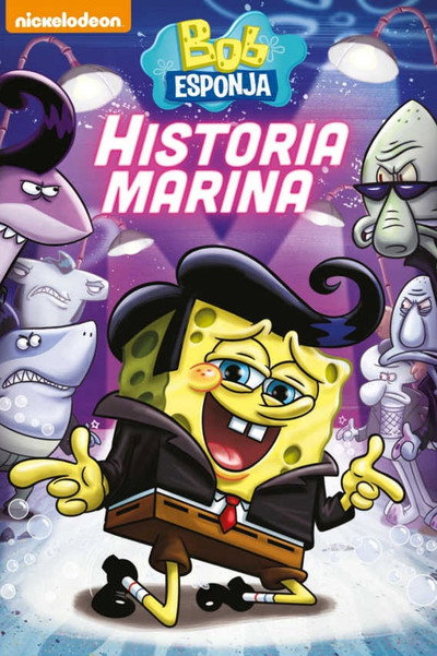 Póster de SpongeBob SquarePants: Sea Side Story