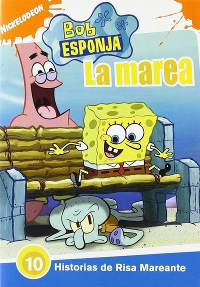Póster de Spongebob Squarepants: Tide and Seek