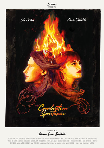 Póster de Spontaneous Combustion