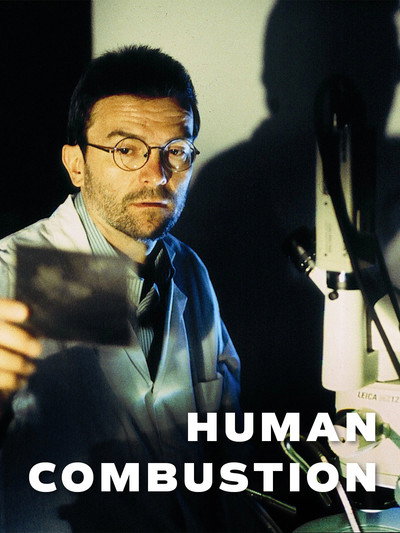 Póster de Spontaneous Human Combustion