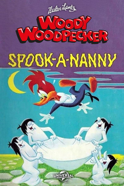 Póster de Spook-A-Nanny