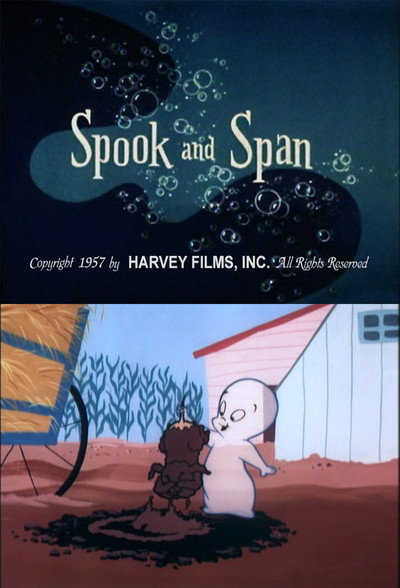 Póster de Spook and Span