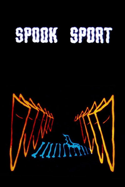 Póster de Spook Sport