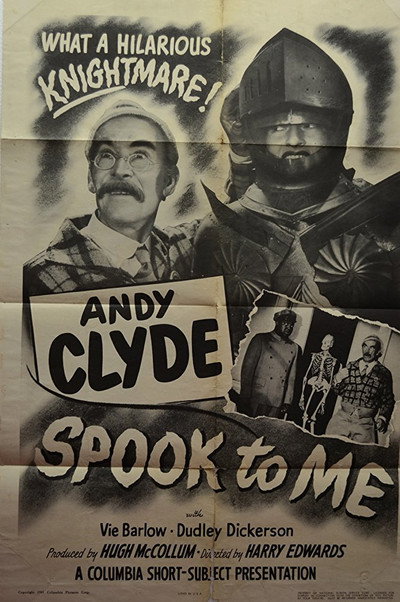 Póster de Spook to Me