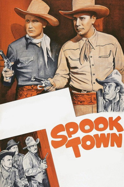 Póster de Spook Town