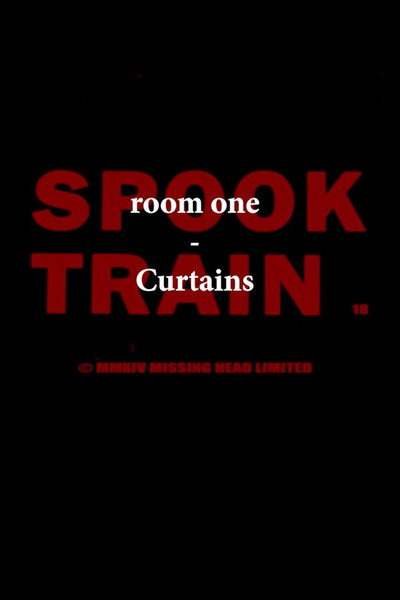Póster de Spook Train: Room One - Curtains