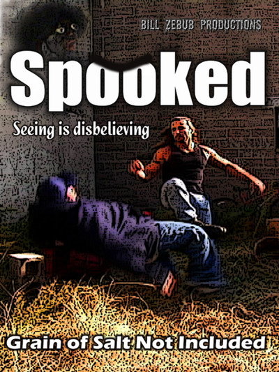 Póster de Spooked
