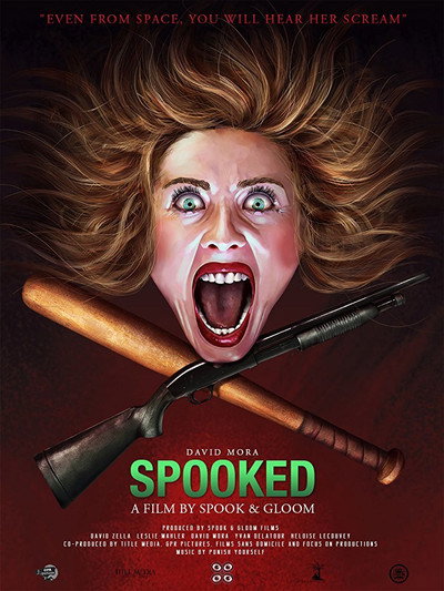 Póster de Spooked