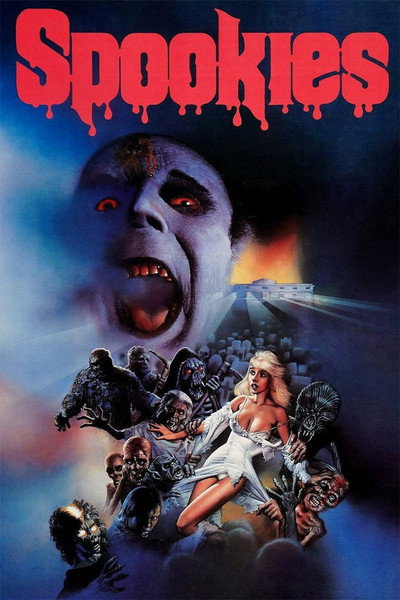 Póster de Spookies