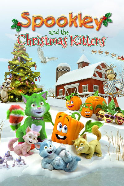 Póster de Spookley and the Christmas Kittens