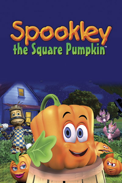 Póster de Spookley the Square Pumpkin
