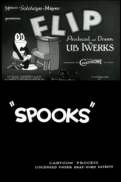 Póster de Spooks