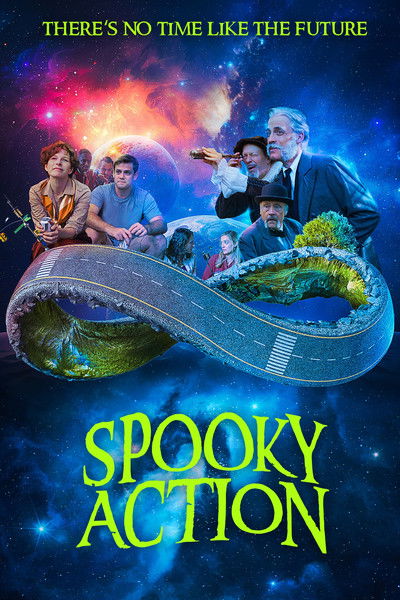 Póster de Spooky Action