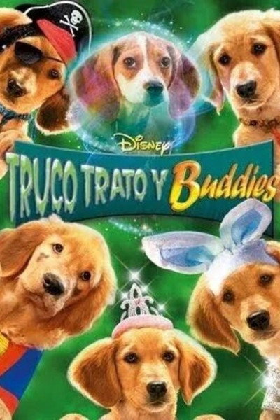 Póster de Spooky Buddies: Cachorros embrujados