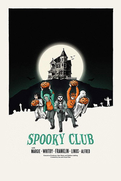 Póster de Spooky Club