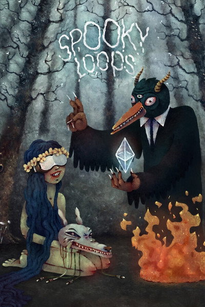 Póster de Spooky Loops