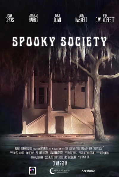 Póster de Spooky Society