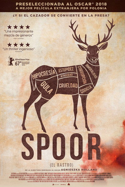 Póster de Spoor (El rastro)