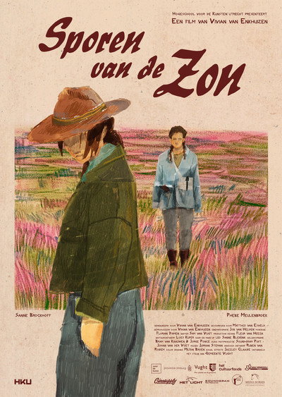Póster de Sporen van de Zon