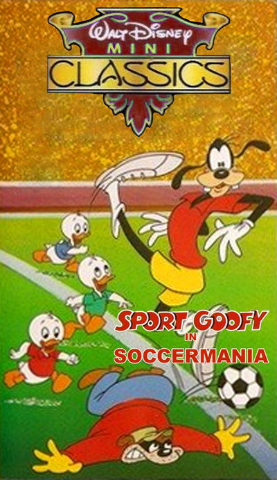 Póster de Sport Goofy in Soccermania