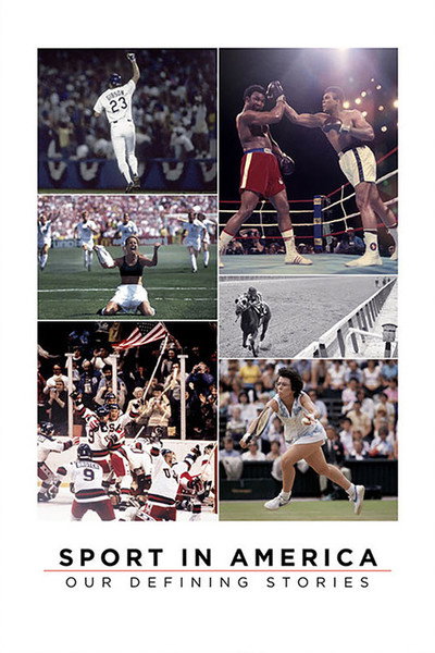 Póster de Sport in America: Our Defining Stories