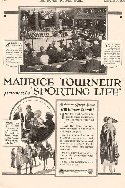 Póster de Sporting Life
