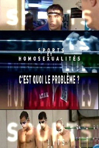 Póster de Sports et homosexualités: c'est quoi le problème?