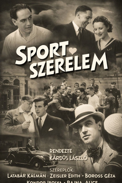Póster de Sportszerelem
