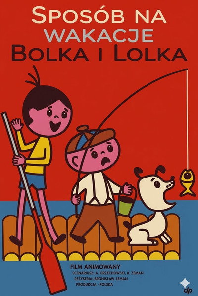 Póster de Sposób na wakacje Bolka i Lolka