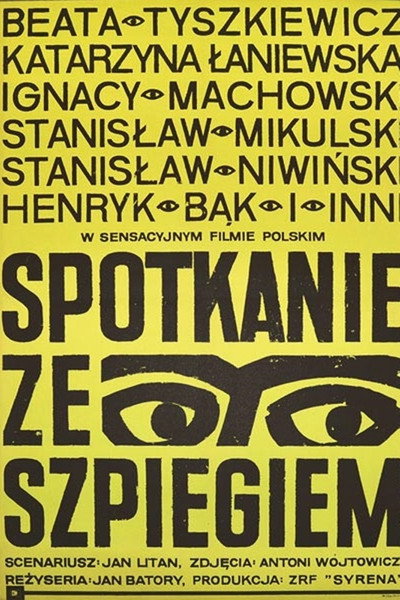 Póster de Spotkanie ze szpiegiem
