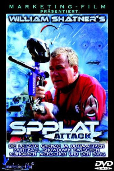 Póster de Spplat Attack