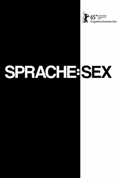 Póster de Sprache: Sex