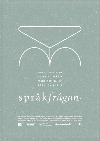 Póster de Språkfrågan