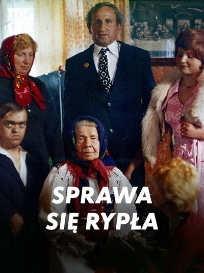 Póster de Sprawa sie rypla