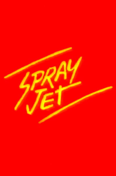 Póster de Spray Jet