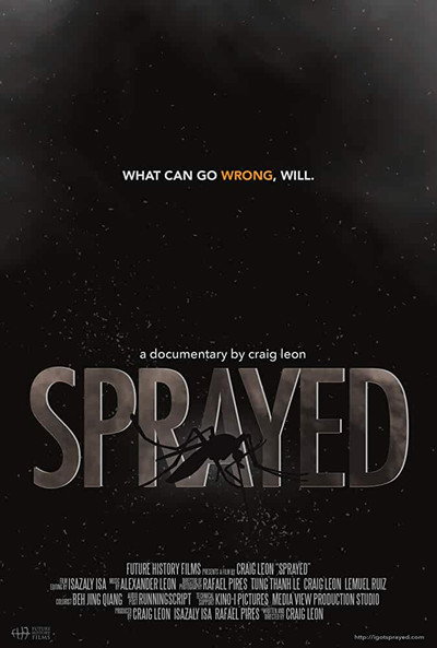 Póster de Sprayed