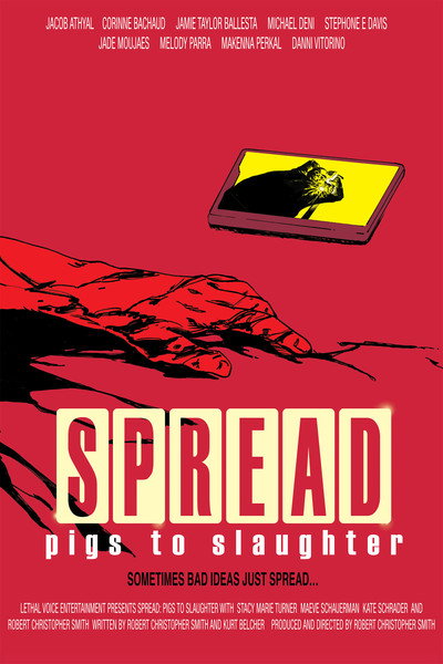 Póster de Spread: Pigs to Slaughter
