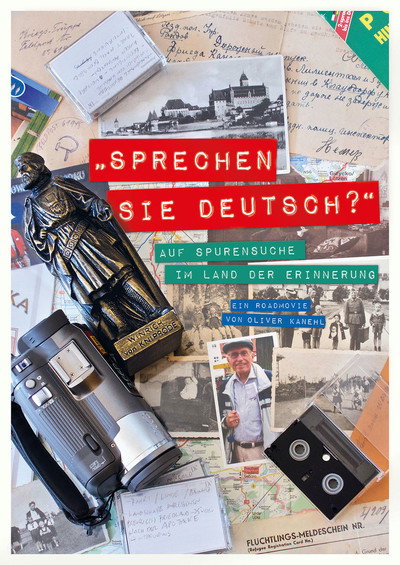 Póster de Sprechen Sie Deutsch? - auf Spurensuche im Land der Erinnerung