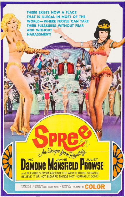 Póster de Spree