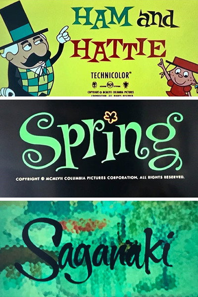 Póster de Spring and Saganaki