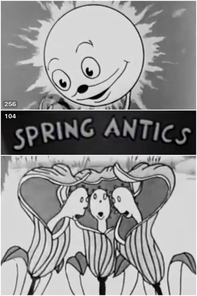 Póster de Spring Antics
