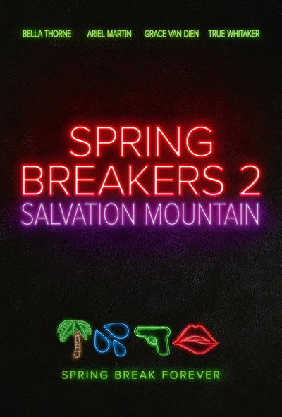 Póster de Spring Breakers: Salvation Mountain