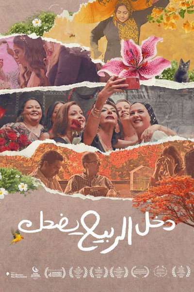 Póster de Spring Came on Laughing